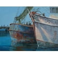 thumbnail image 2 of Bansemer, Roger 14x12 White Modern Wood Framed Museum Art Print Titled - Tarpon Springs, 2 of 4