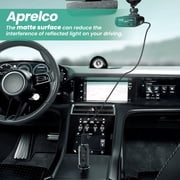 Aprelco Car Adapter Charger Compatible with Beltronics STI Driver Detector Straight Power Cord
