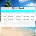 thumbnail image 3 of Women's Swimwear One Piece Tummy Control Summer Print With Chest Cushion And No Steel Support Sexy Backless Strap Swimsuit, 3 of 4