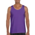 thumbnail image 2 of Gildan Ultra CottonTank Purple, 2 of 2