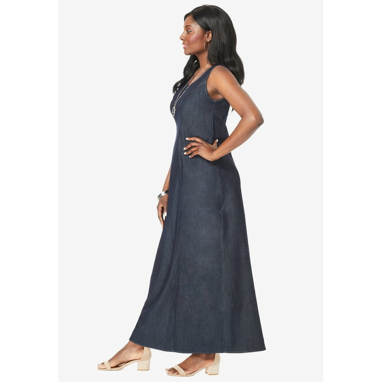 Jessica Stretchy Denim Romper Jessica Stretchy Denim Romper