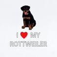 thumbnail image 2 of CafePress - I Love My Rottweiler Infant Bodysuit - Baby Light Bodysuit, Size Newborn - 24 Months, 2 of 4