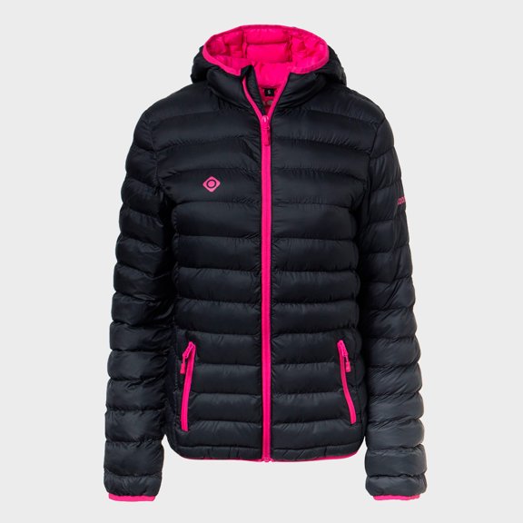 Izas Ailama Rock Climbing Jacket,Black/Fuxia,3X-LargeUS/CA,4XLargeEU