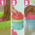 thumbnail image 5 of Baby Alive Fruity Sips Doll, Apple, Pretend Juicer Baby Doll Set, Kids 3 and Up, Blonde Hair, 5 of 9