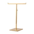 thumbnail image 4 of Soporte de exhibición de carteras, soporte para colgar bolsos, torre de joyería para mostrador de tienda, hogar Oro, 4 of 8