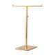 thumbnail image 4 of Soporte de exhibición de carteras, soporte para colgar bolsos, torre de joyería para mostrador de tienda, hogar Oro, 4 of 8