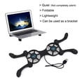 thumbnail image 3 of Almohadillas de enfriamiento Yotijar Ventilador de computadora portátil plegable con alimentación USB, 3 of 10