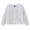 White, variant on PEASKJP Uniform Cardigan Girls Girls Cardigan Sweater Toddler Kids Long Sleeve Button Knit Shrug Cropped Cover Up Jacket Tops (Yellow,4-5 Years)