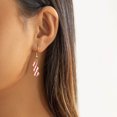 thumbnail image 4 of SUSHANG Snowman Candy Earrings Christmas Stud Earrings Xmas Santa Candy Cane Gift Novelty Party Jewellery Xmas Earrings, 4 of 4