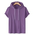 thumbnail image 2 of Men’s Sweatshirt Shirt For Daily Casual Comfort Lightweight Streetwear Top In Solid Color, 2 of 6