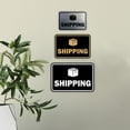 thumbnail image 3 of Classic Framed Shipping Sign (Blue) - Medium, 3 of 5