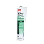 3M 06564 Marine Adhesive/Sealant Fast Cure 4200, Black / 1/10 Gallon