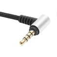 thumbnail image 2 of 3.5mm to 2.5mm o Cable Compatible with Turtle Beach PX5, PX4, XP500, XP400, X42, PS4, Black, 2 of 3