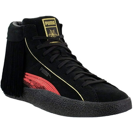 PUMA Womens Love x Charlotte Olympia High Top Sneakers Casual Sneakers,