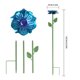 thumbnail image 2 of Drinker Feeder Flower Shape Water Feeder Metal Garden Stake For Outdoor Small, 2 of 5