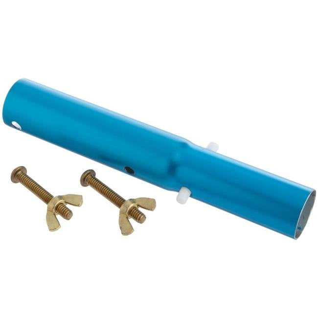 Pool Pole Adapter With Brass Bolts And Nuts