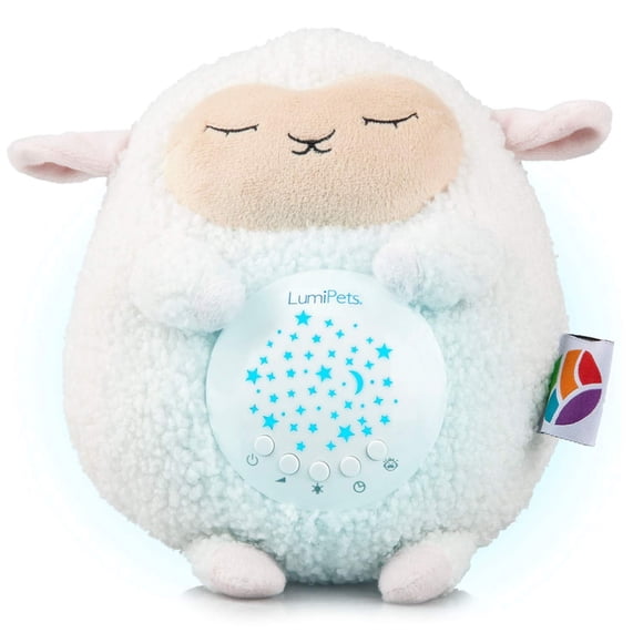 Sound Soother Machine Lumipets Lullaby Lamb con luz nocturna