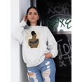 thumbnail image 2 of Ethnic Beauty Ii Sweatshirt Women -Alonzo Saunders Designs, Female Medium, 2 of 4