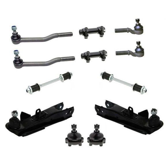 Lower Control Arms for Nissan Pickup D21 86-01 Rear Wheel Drive Hardbody 12pc