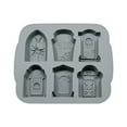 thumbnail image 1 of DPTALR Large Skull Cake Pan Haunted Baking Cake Mold For Halloween And Birthday Party, 1 of 1