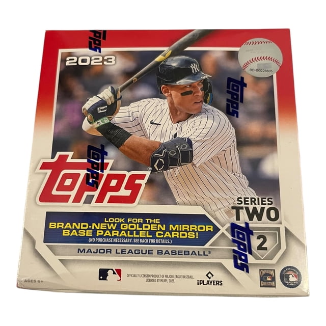 Caja Monstruo Topps Serie 2 de Béisbol 2023 con 16 Paquetes