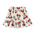 thumbnail image 3 of Disney Minnie Mouse Fleece Sweatshirt and Skort Skirt (Girls), 2 Piece Set, Sizes 3T-6X, 3 of 7