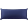 thumbnail image 1 of Funda de Almohada de 100% Algodón Suave Funda Almohada con Cierre de Sobre Funda Almohada de Cuerpo Larga y Transpirable, 1 of 6