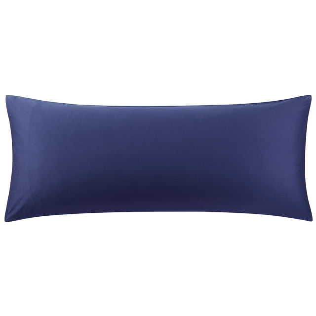 Funda de Almohada de 100% Algodón Suave Funda Almohada con Cierre de Sobre Funda Almohada de Cuerpo Larga y Transpirable