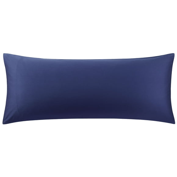 Funda de Almohada de 100% Algodón Suave Funda Almohada con Cierre de Sobre Funda Almohada de Cuerpo Larga y Transpirable