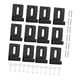 thumbnail image 2 of 12x Clips de espejo de Metal Perfecl Kit de Clips de soporte de espejo 36 mm x 25 mm, 2 of 8