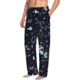 thumbnail image 2 of Balery Galaxy2 print Men's Pajama Pants,Ultra Lightweight Pjs,Lounge Pant-X-Large, 2 of 9
