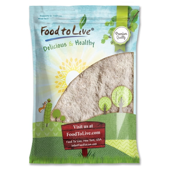 Barley Flour, 5 Pounds - Raw, Vegan, Kosher - by Food to Live