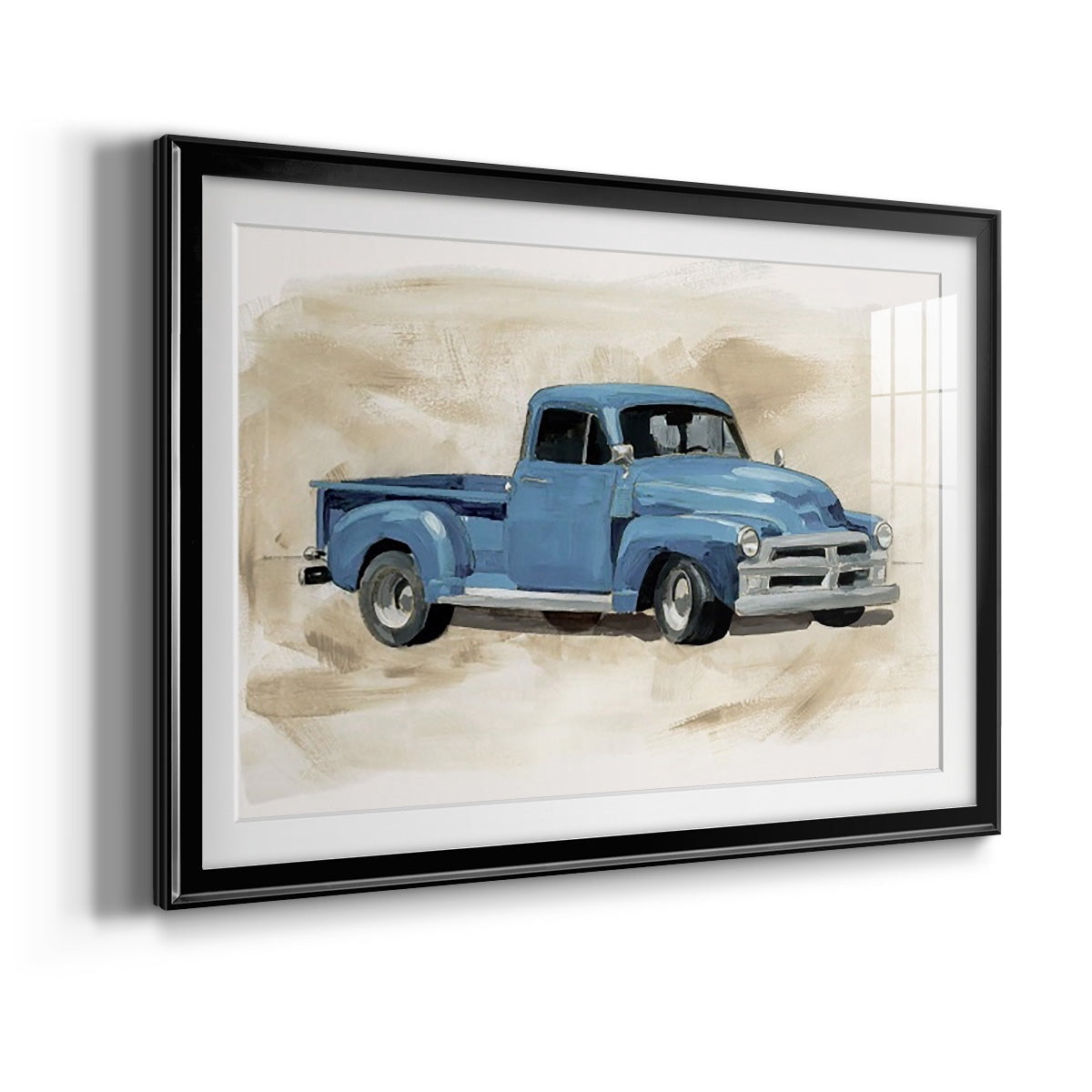 Pickup I Premium Framed Print - Ready to Hang