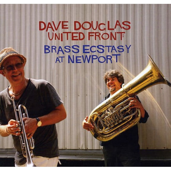 Dave Douglas - Brass Ecstacy at Newport - Jazz - CD