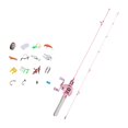thumbnail image 1 of Coda de pesca telescópica Juego de equipos de pesca portátil Listo cómodo de agarre resistente Longitud izquierda 1.68m, 1 of 8