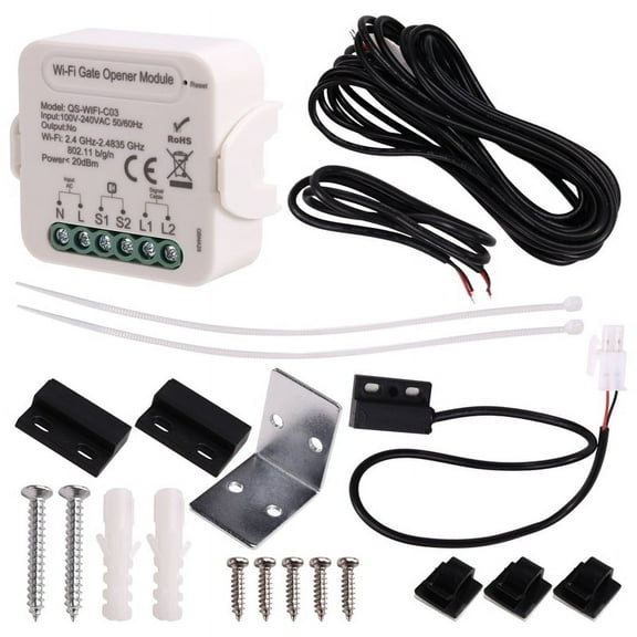 Tuya Smart Gate Door Opener Module WiFi Gate Door Controller Module Garage Door Switch