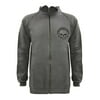 2X-Large Mens Track Jacket Willie G Skull Charcoal Warm Up (2XL) 30296619