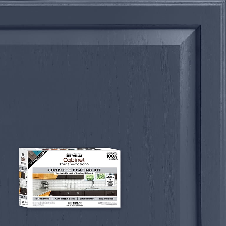Rust-Oleum Cabinet Transformations Kit, Stellar, 1 Quart photo 1