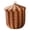 B, variant on Scalloped Basket, Paper Rope Woven Storage Basket, Decorative Organizer Bin for Kitchen Pantry Shelf and Bathroom, 9.4 X 9.4 X 5.5 in, Easter Decor Basket, Valentines Day Gifts for Home A