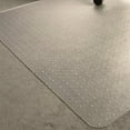 thumbnail image 4 of Floortex® Ecotex® BioPlus Eco Friendly Carbon Neutral Polycarbonate Chair Mat for Carpet - 29" x 47", 4 of 8