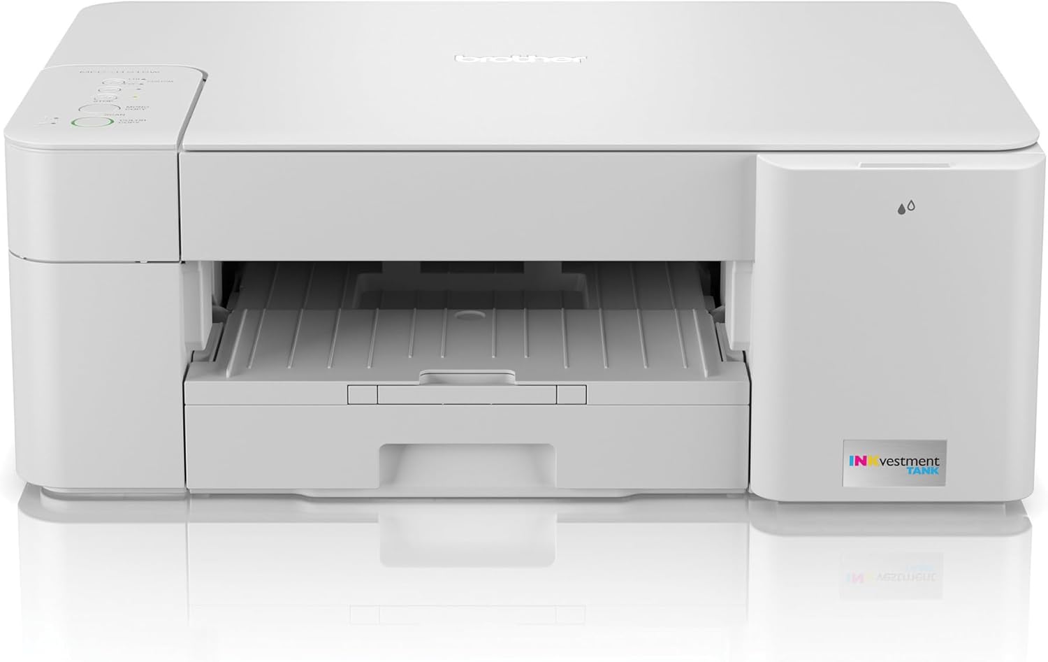 Brother MFC-J1215W INKvestment -Tank Wireless Multi-Function Color Inkjet Printer with Up to 1-Year in Box (Sold without manufacturer warranty)