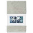 thumbnail image 3 of Linum Home Textiles 100% Turkish Cotton Ava 3PC Embellished Towel Set, 3 of 3