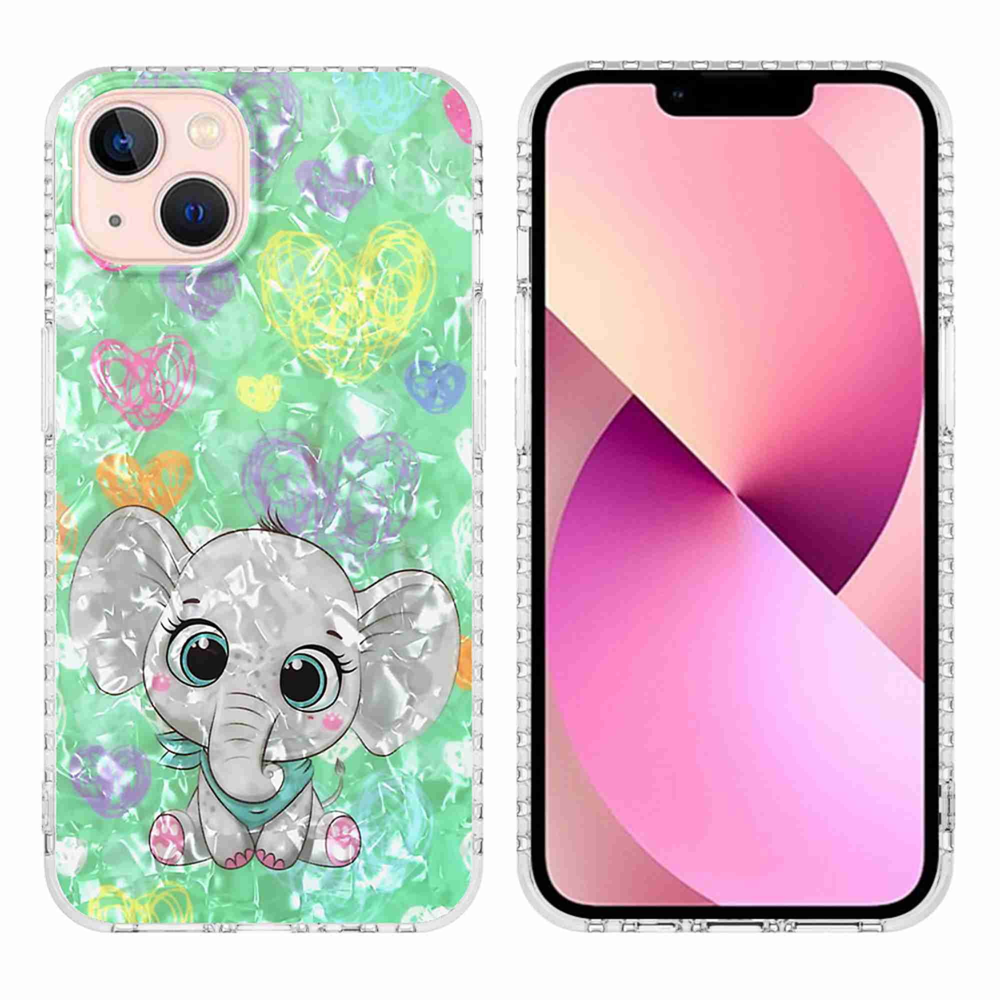 Dteck for iPhone 13 Pro 2021 Case, Support Wireless Charging Shockproof