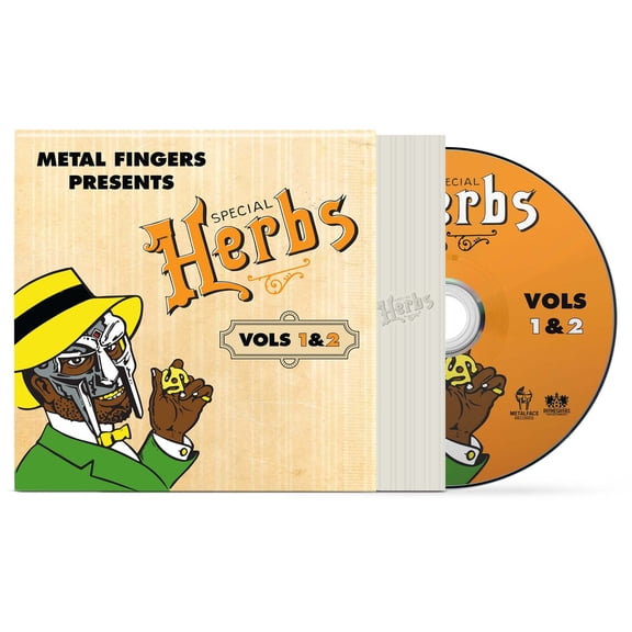 MF Doom - Metal Fingers Presents: Special Herbs Vol. 1 & 2 - Music & Performance - CD