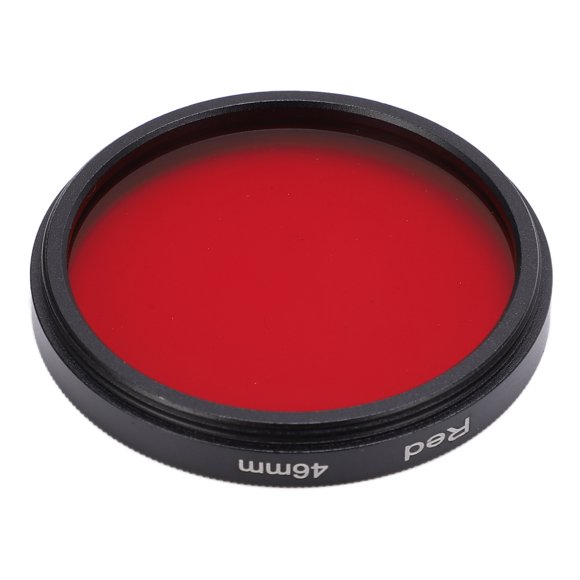 Filtre Étanche pour Appareil Photo Filtre Rouge Complet pour Objectif de Caméra