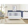 thumbnail image 5 of Delta Children Frankie 4-in-1 Convertible Crib - Greenguard Gold Certified, Bianca White with Natural, 5 of 15