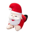 thumbnail image 1 of Pa Pa Quan Animal Hand Puppet Santa Doll Interactive Patting Toy for Christmas Festive Party Celebration, 1 of 6