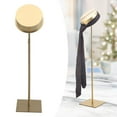 thumbnail image 2 of Soporte de exhibición de corbatas Yinane para tienda Base estable altura ajustable, 2 of 8