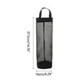 thumbnail image 2 of Gnmfd Hanging Mesh Bag Dispenser For Kitchen Garbage Plastic Bags Wall Mounted Grocery Holder Closet Organizers Storage For Bathroom Pantry Organizers Storage Space Saver, 2 of 2