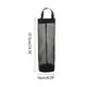 thumbnail image 2 of Organizador de Almacenamiento de Bolsas de Plástico Colgante de Malla para Cocina, Dispensador de Comestibles Montado en la Pared, Porta Objetos Varios de Poliéster de Malla, Diseño que Ahorra, 2 of 2